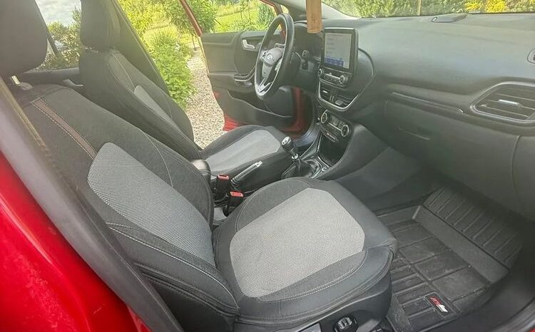 Ford Puma 1.0 EcoBoost mHEV Titanium X full