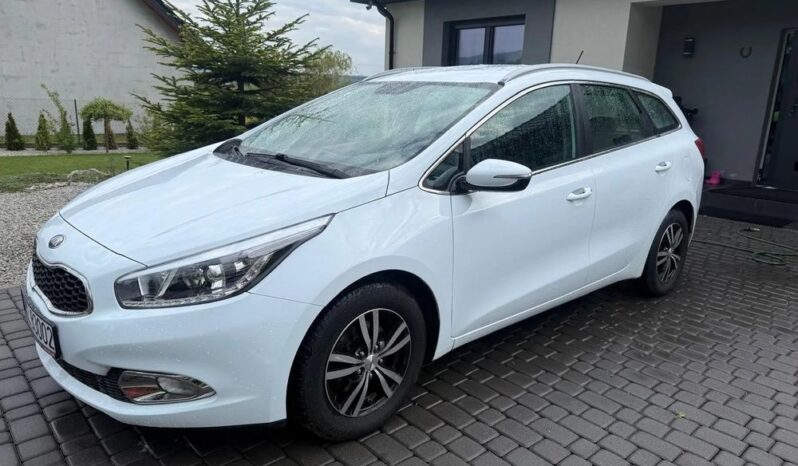 Kia Cee’d 1.4 CRDi XL NAVI GRZANA KIEROWNICA I FOTELE PDC KAMERA full