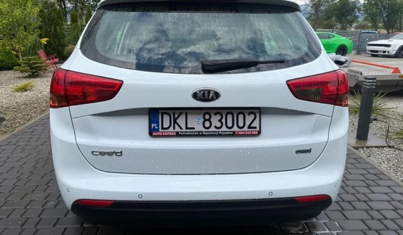 Kia Cee’d 1.4 CRDi XL NAVI GRZANA KIEROWNICA I FOTELE PDC KAMERA full