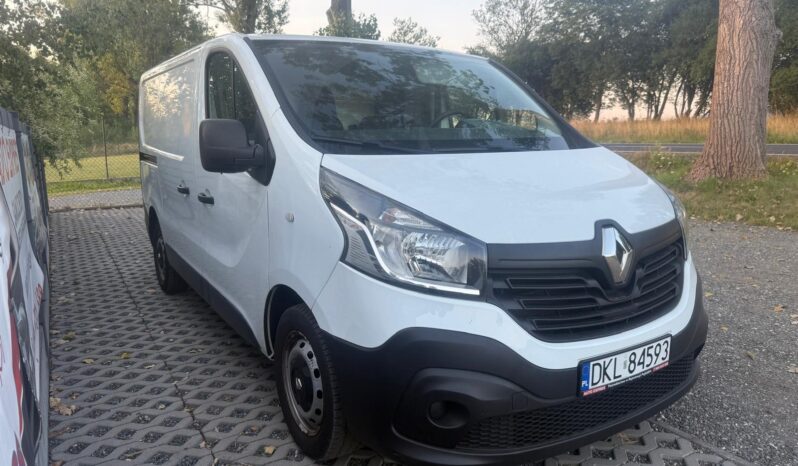 Renault Trafic L1H1 KLIMA HAK KEYLESS START STOP full