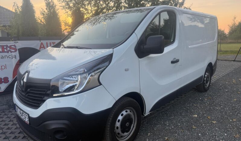 Renault Trafic L1H1 KLIMA HAK KEYLESS START STOP full