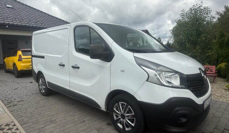 Renault Trafic L1H1 KLIMA HAK KEYLESS START STOP full