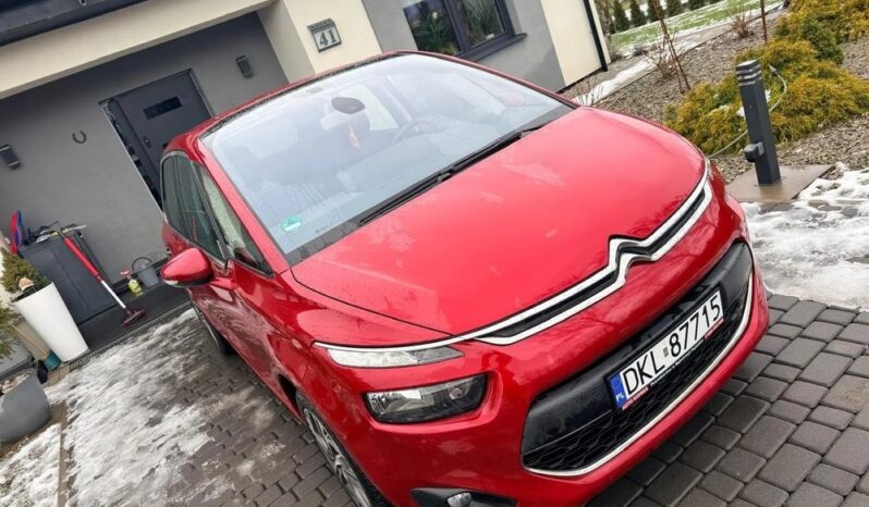 Citroën C4 Picasso BlueHDi 150 Exclusive full
