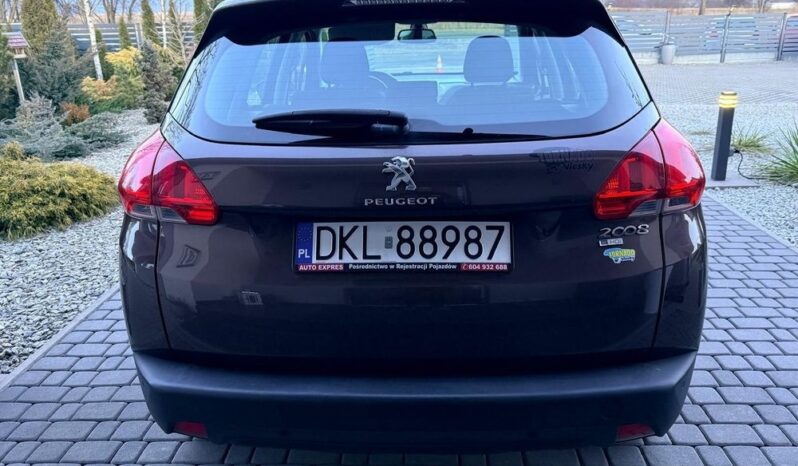 Peugeot 2008 e-HDi FAP 92 STOP & START Style full