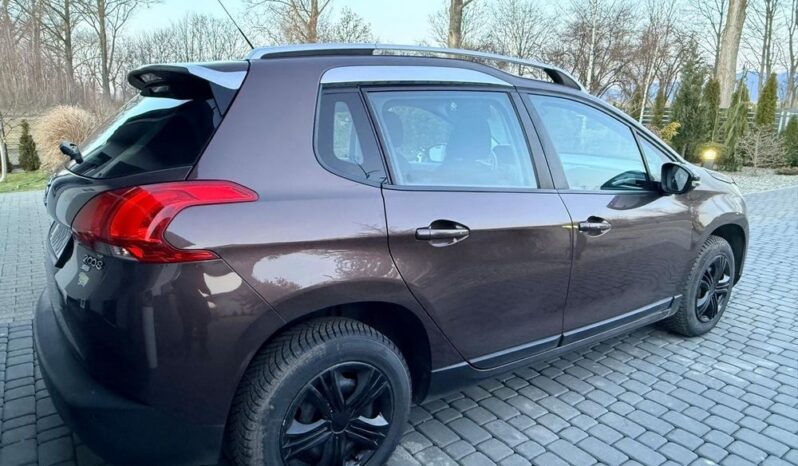 Peugeot 2008 e-HDi FAP 92 STOP & START Style full