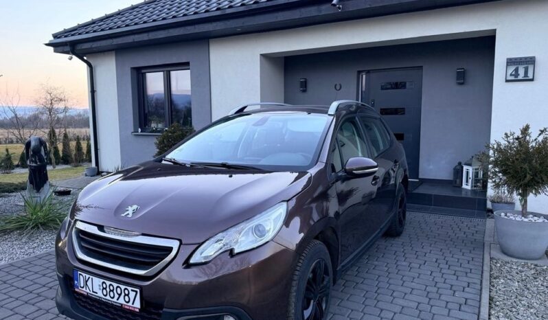 Peugeot 2008 e-HDi FAP 92 STOP & START Style full
