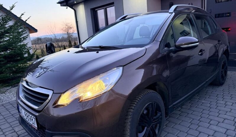 Peugeot 2008 e-HDi FAP 92 STOP & START Style full