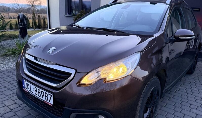 Peugeot 2008 e-HDi FAP 92 STOP & START Style full