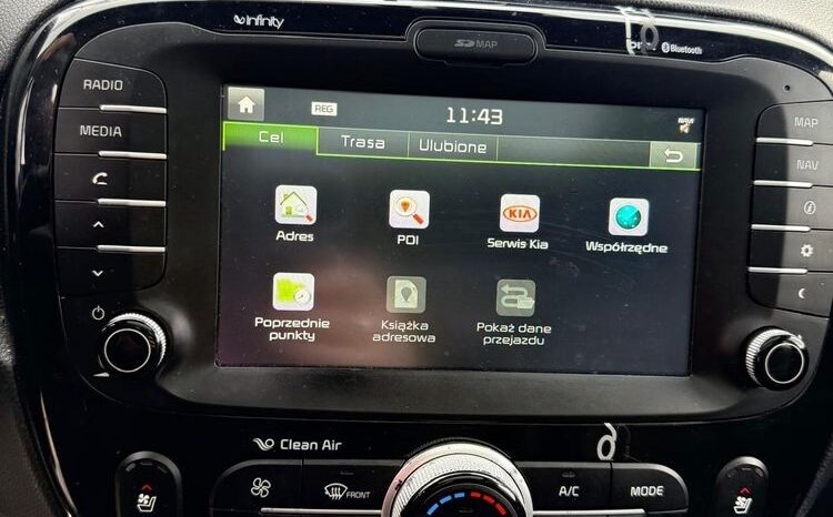 Kia Soul 1.6 CRDI Spirit full