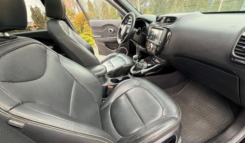Kia Soul 1.6 CRDI Spirit full