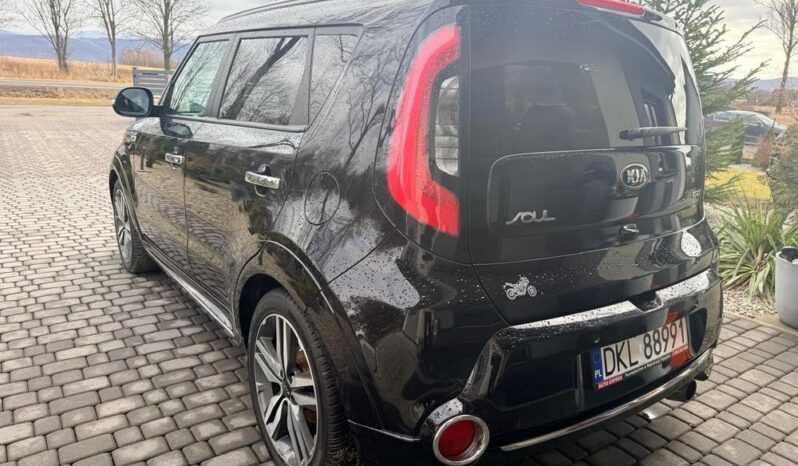 Kia Soul 1.6 CRDI Spirit full