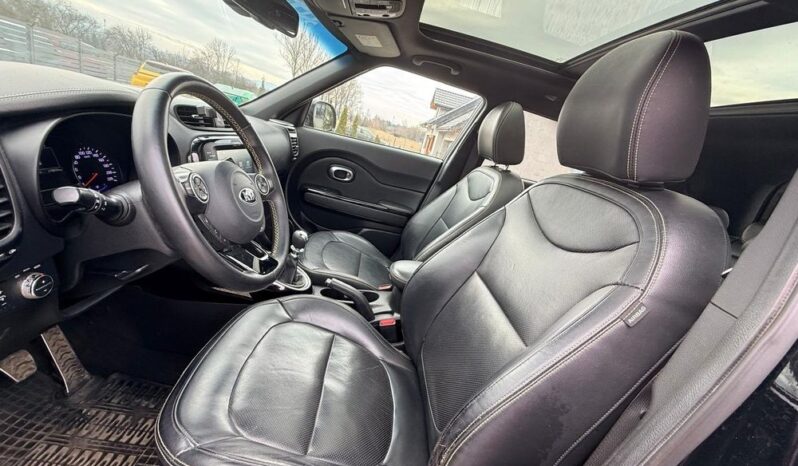 Kia Soul 1.6 CRDI Spirit full
