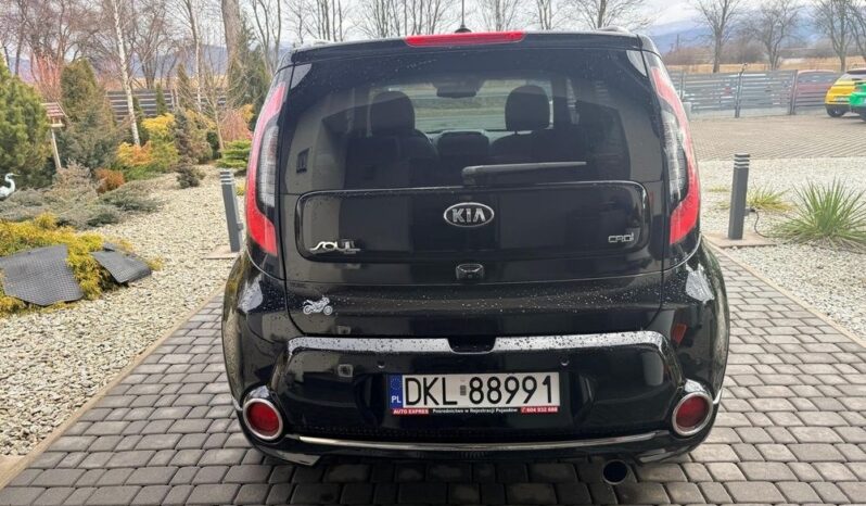 Kia Soul 1.6 CRDI Spirit full