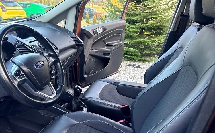 Ford EcoSport 1.0 EcoBoost Titanium ASS full