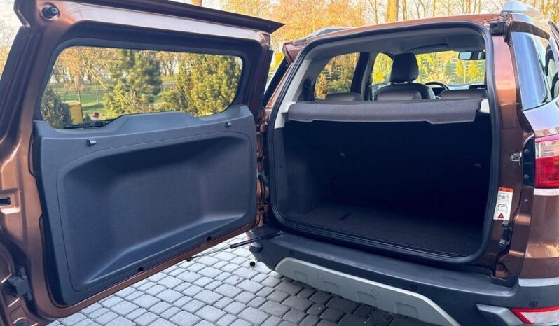 Ford EcoSport 1.0 EcoBoost Titanium ASS full
