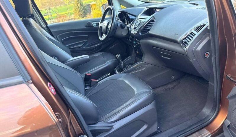Ford EcoSport 1.0 EcoBoost Titanium ASS full