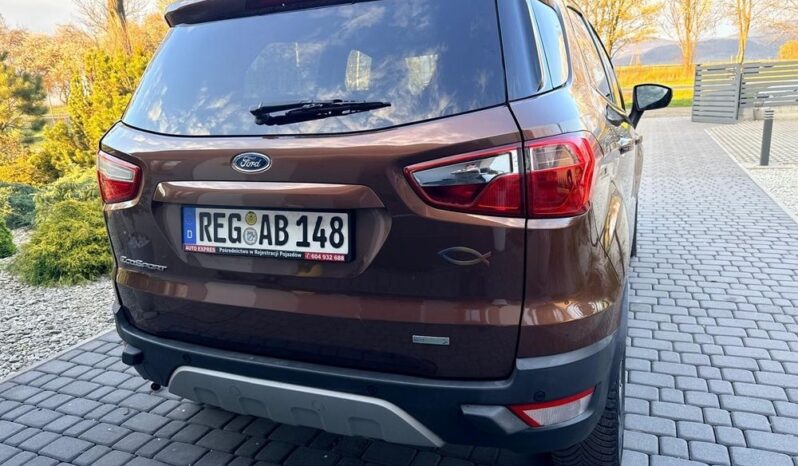 Ford EcoSport 1.0 EcoBoost Titanium ASS full