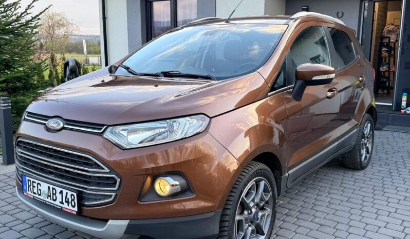 Ford EcoSport 1.0 EcoBoost Titanium ASS full