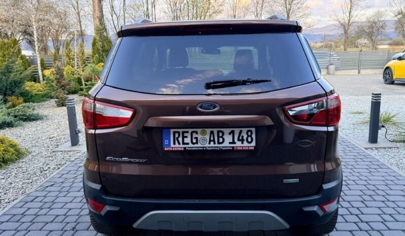 Ford EcoSport 1.0 EcoBoost Titanium ASS full