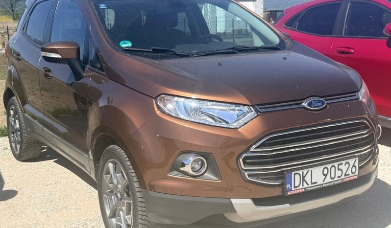 Ford EcoSport 1.0 EcoBoost Titanium ASS full
