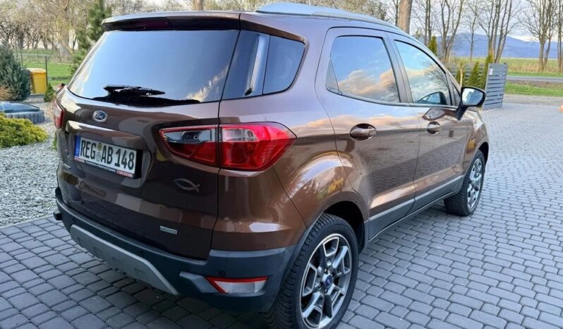 Ford EcoSport 1.0 EcoBoost Titanium ASS full