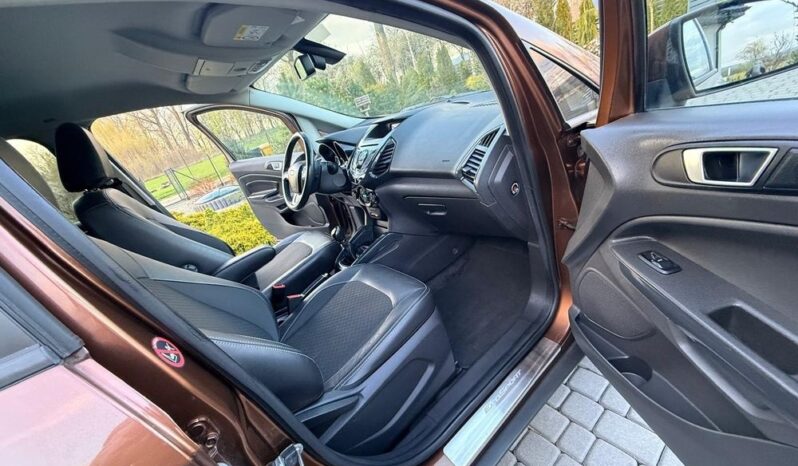 Ford EcoSport 1.0 EcoBoost Titanium ASS full