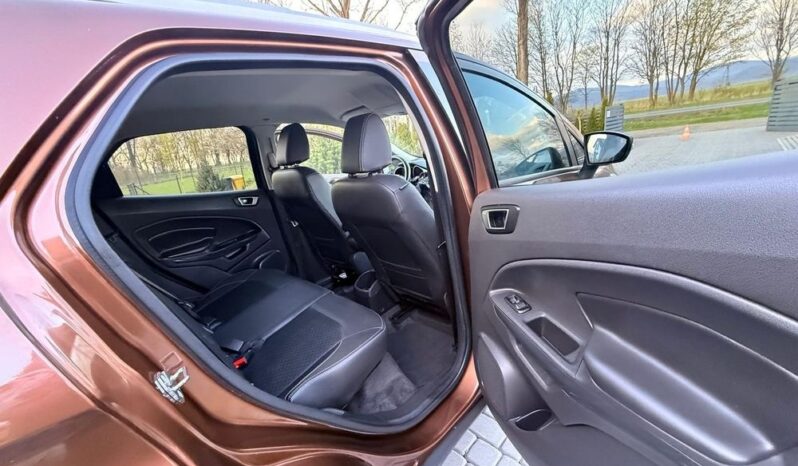 Ford EcoSport 1.0 EcoBoost Titanium ASS full