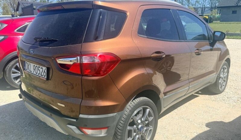 Ford EcoSport 1.0 EcoBoost Titanium ASS full