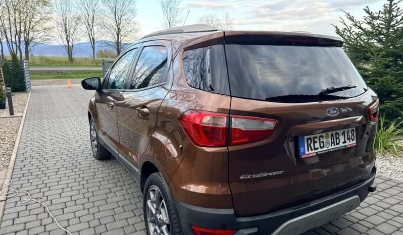 Ford EcoSport 1.0 EcoBoost Titanium ASS full