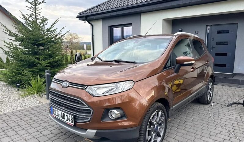 Ford EcoSport 1.0 EcoBoost Titanium ASS full