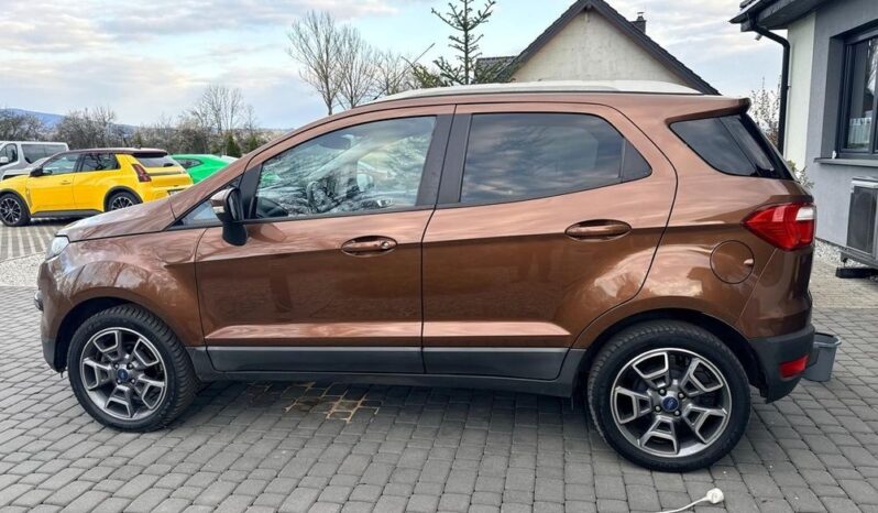 Ford EcoSport 1.0 EcoBoost Titanium ASS full