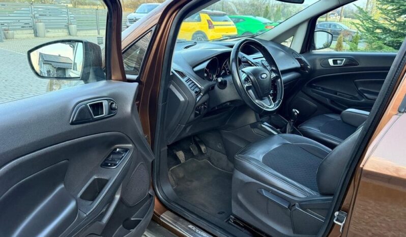 Ford EcoSport 1.0 EcoBoost Titanium ASS full