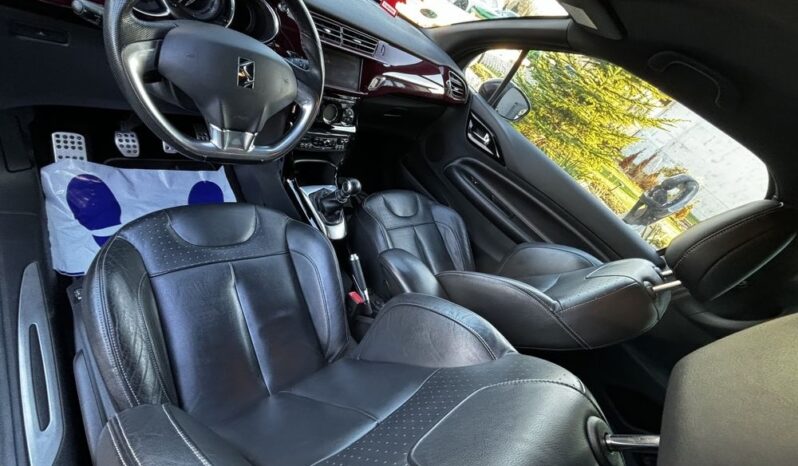 Citroën DS3 THP 155 SportChic full