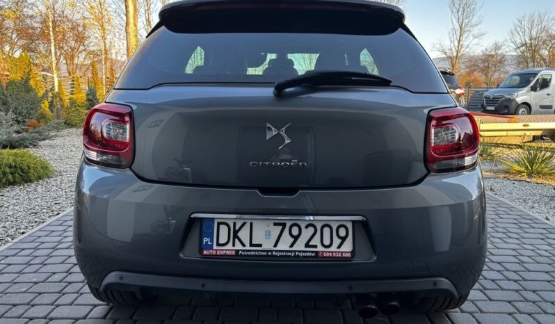 Citroën DS3 THP 155 SportChic full