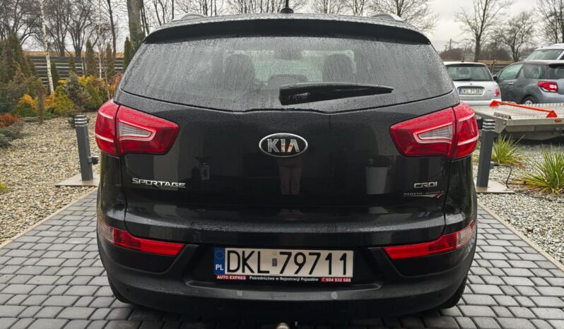 KIA SPORTAGE BUSINESS LINE 4X4 HAK PANORAMA SKÓRY NAVI PDC SERWIS full