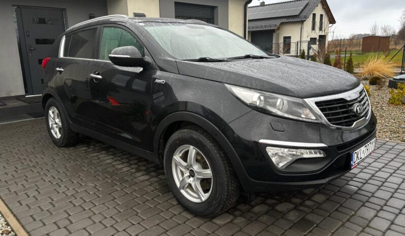 KIA SPORTAGE BUSINESS LINE 4X4 HAK PANORAMA SKÓRY NAVI PDC SERWIS full