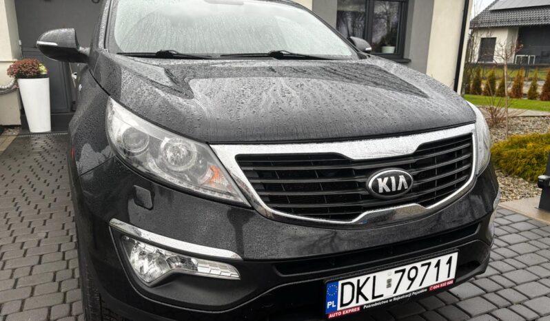 KIA SPORTAGE BUSINESS LINE 4X4 HAK PANORAMA SKÓRY NAVI PDC SERWIS full