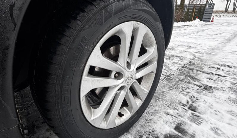 1.6b/117koni navi kamera serwis NISSAN 1 właściciel bluemetalic full