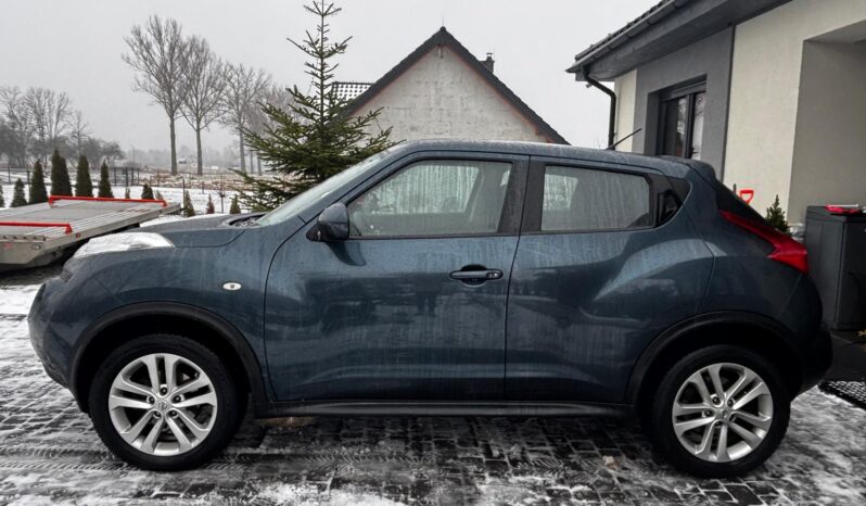 1.6b/117koni navi kamera serwis NISSAN 1 właściciel bluemetalic full
