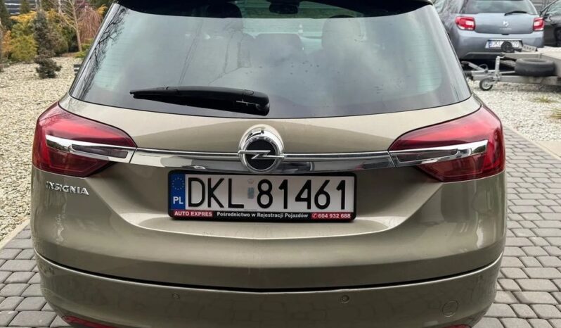 Opel Insignia 2.0 CDTI Sports Tourer Automatik Business Edition full