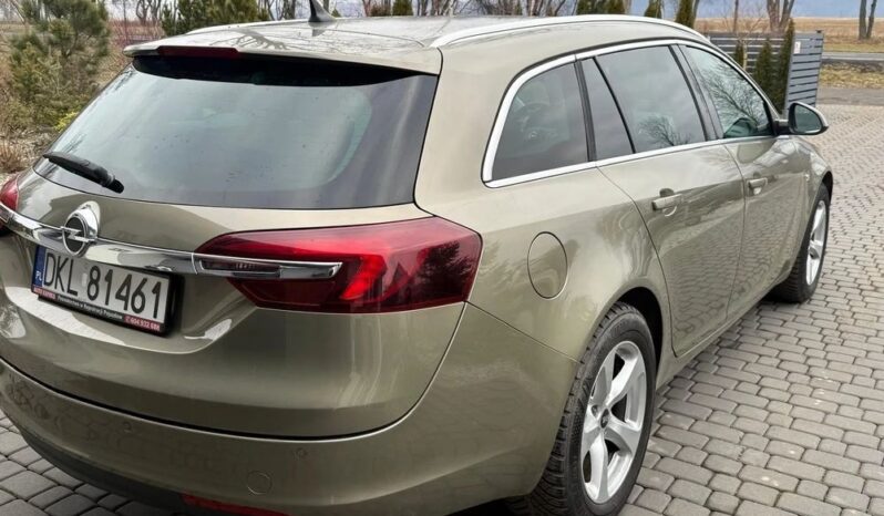 Opel Insignia 2.0 CDTI Sports Tourer Automatik Business Edition full