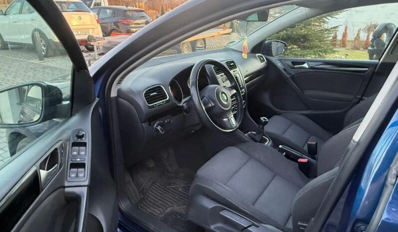 Volkswagen Golf VI 1.4 Comfortline full