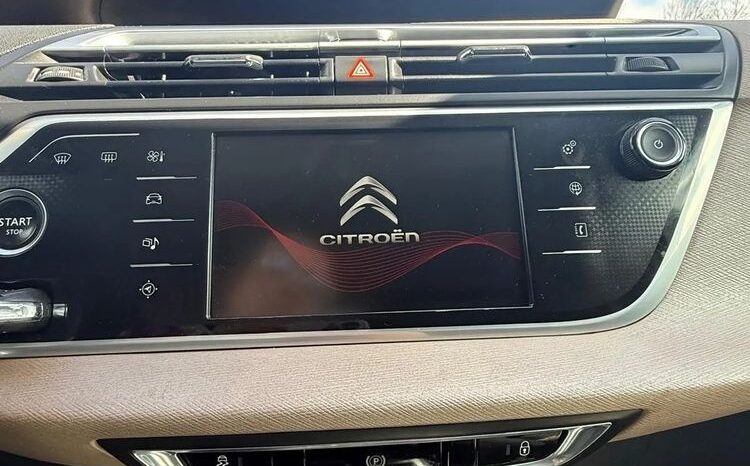 Citroën C4 Grand Picasso 2.0 BlueHDi Exclusive full