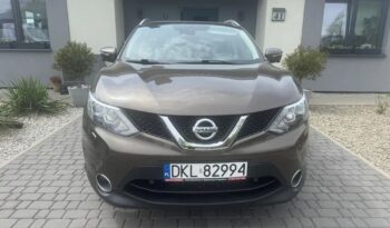 Nissan Qashqai 1.6 dCi DPF tekna full