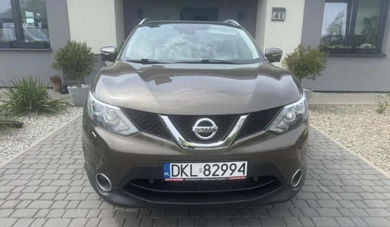 Nissan Qashqai 1.6 dCi DPF tekna full