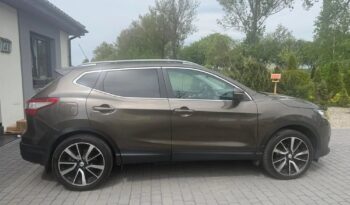 Nissan Qashqai 1.6 dCi DPF tekna full