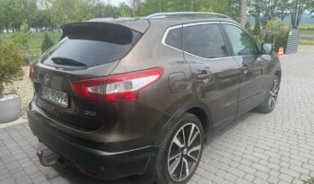 Nissan Qashqai 1.6 dCi DPF tekna full