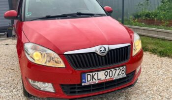 Skoda Roomster 1.2 TSI Fresh Green tec full