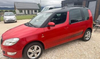 Skoda Roomster 1.2 TSI Fresh Green tec full