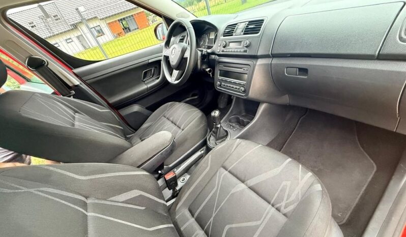 Skoda Roomster 1.2 TSI Fresh Green tec full